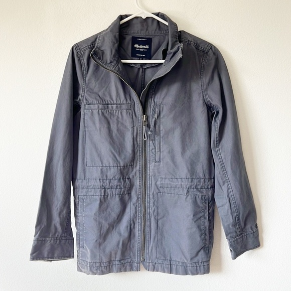 Madewell Cargo Jacket size Large - Picture 10 of 16